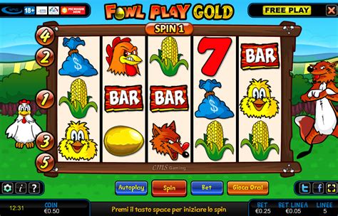 Fowl Play Gold Slot Gratis